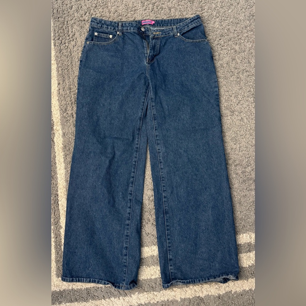 Classic Blue Denim Jeans